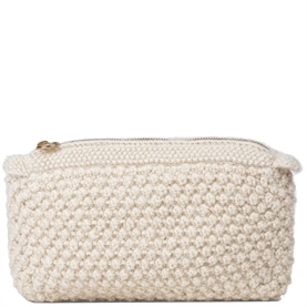 Aiayu Helen Classic Clutch, Albicant